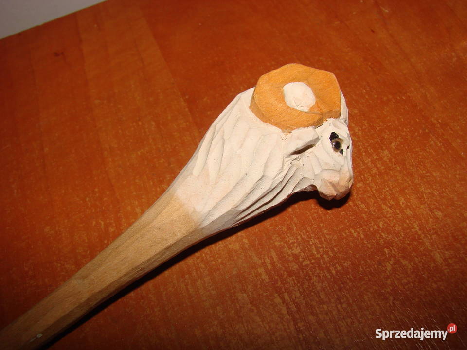 Baran drewniany długopis