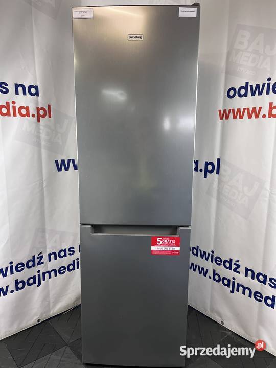 Lodówka Privileg PVBN 486 XE 192 No Frost 335L Pozostałe mazowieckie Warszawa sprzedam