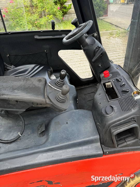 wózek widłowy elektryczny LINDE E16 1600 315m Działoszyn