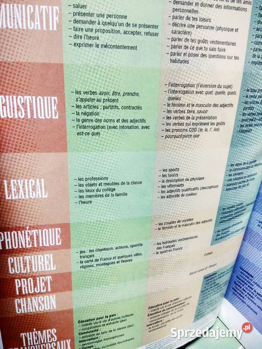 2 francuski antykwariat szkolny książki outlet Antykwariat Warszawa sprzedam