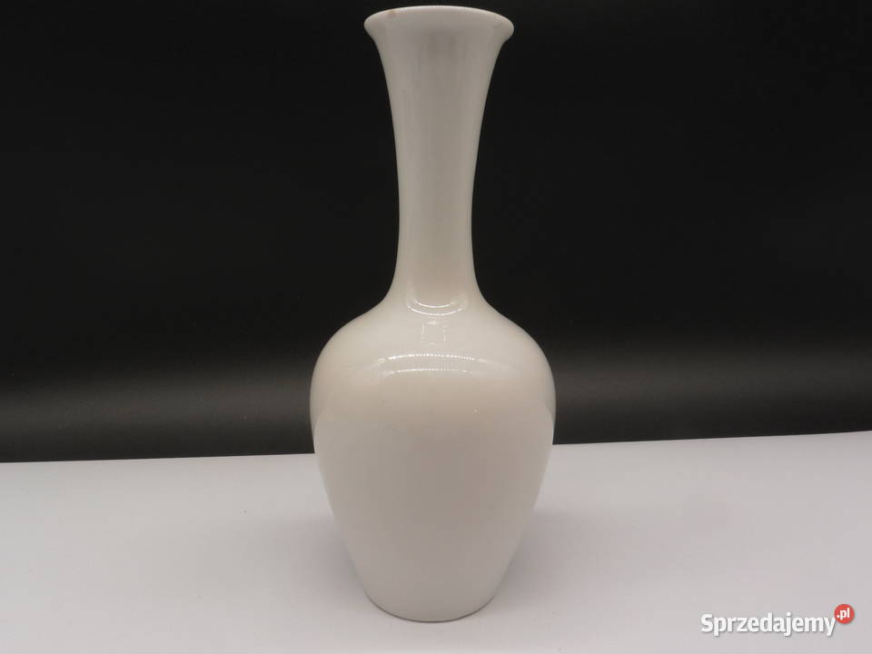 Biały Wazon Porcelanowy ROSENTHAL Selb Germany Raszków sprzedam