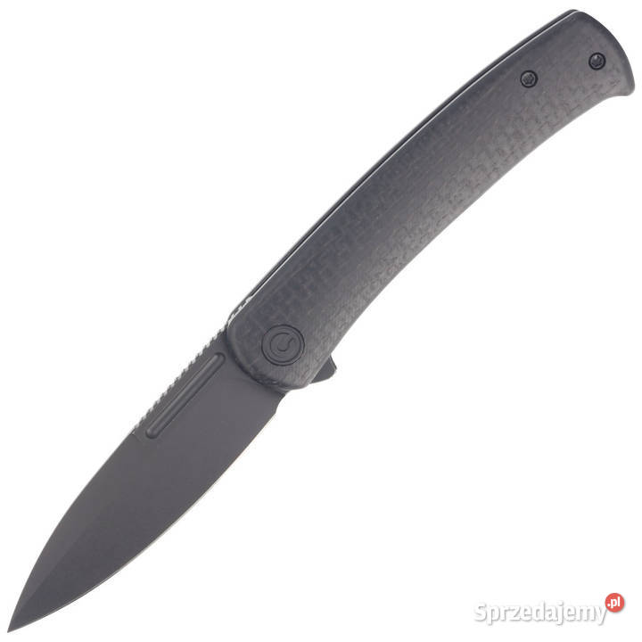 Nóż składany Civivi Cetos Black Micarta Coarse Warszawa