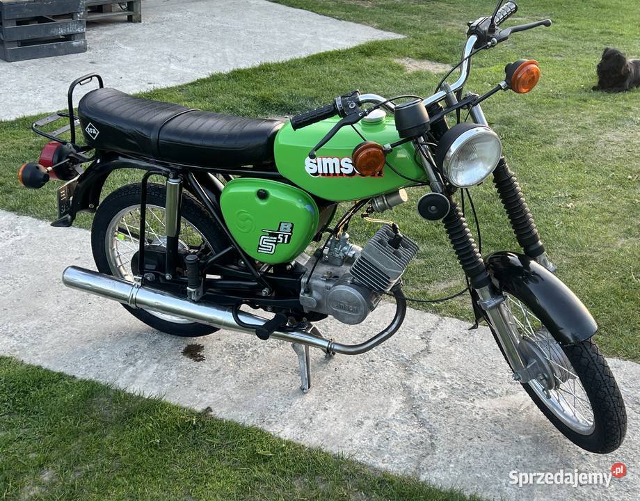 Simson s511 1989 Dębica
