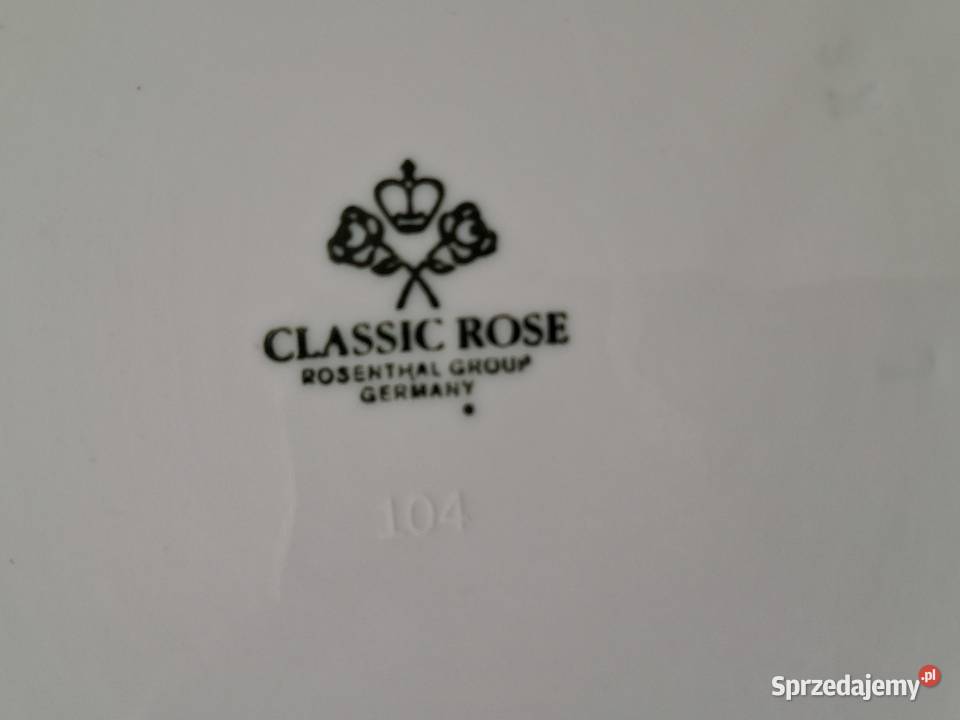 Rosenthal Sanssouci White porcelanowa salaterka