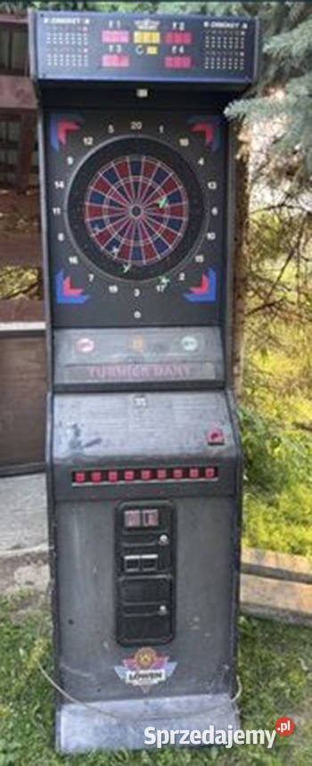 DART turnier ELEKTRONICZNY LOWEN SM 92 składny Toruń