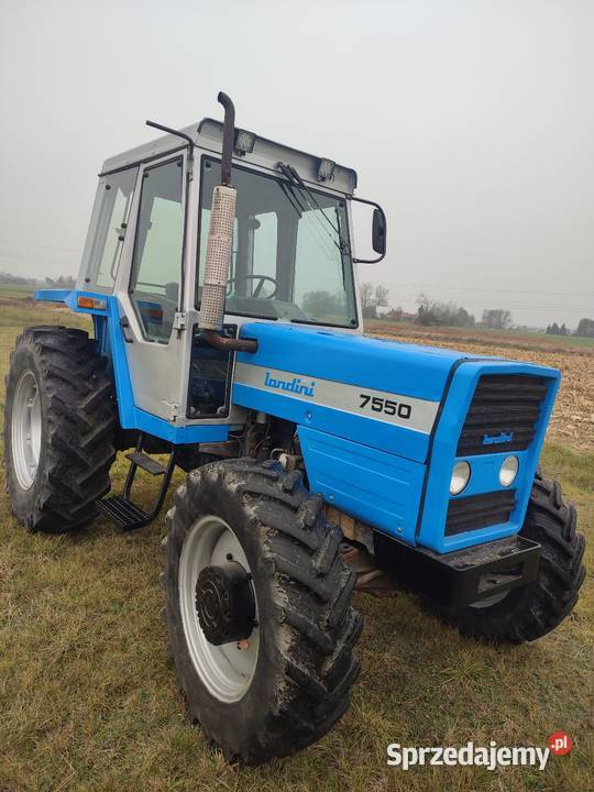 Landini 7550 4x4 Landini Kock