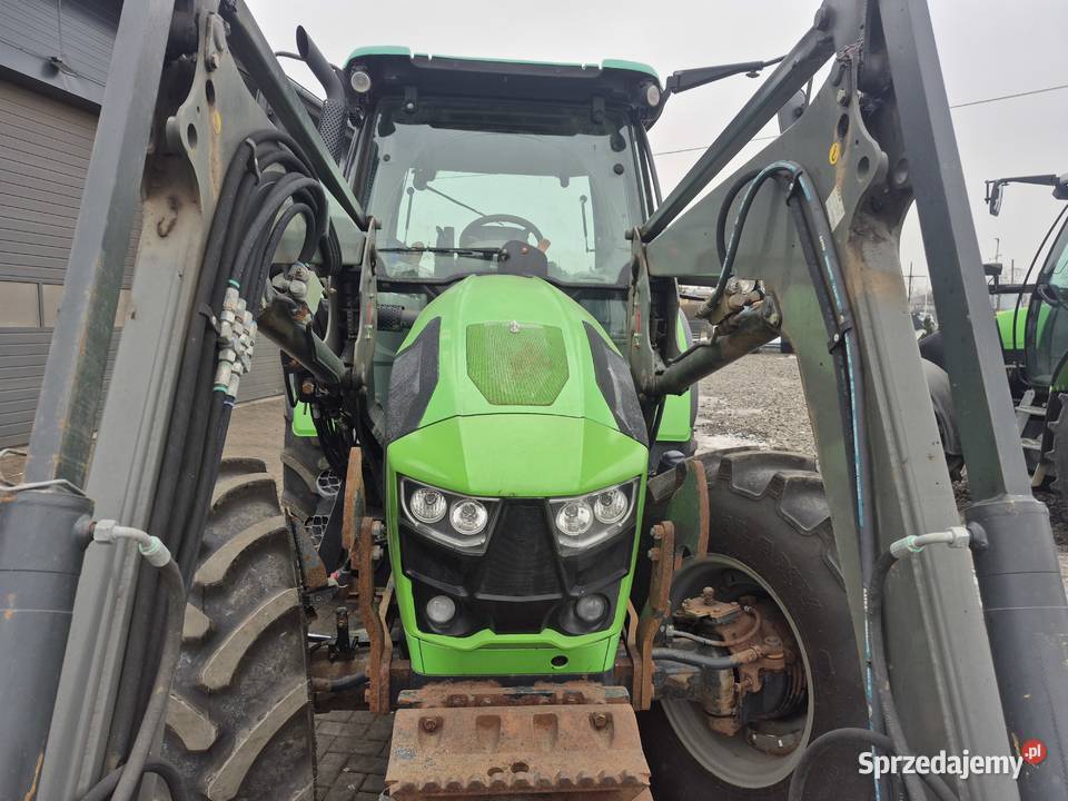 Ładowacz ladowacz tur Mx U10 do traktora deutz Turek