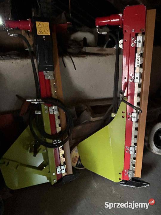 NOWA KOSA BOCZNA do hedera VARIO CLAAS łódzkie Kutno sprzedam
