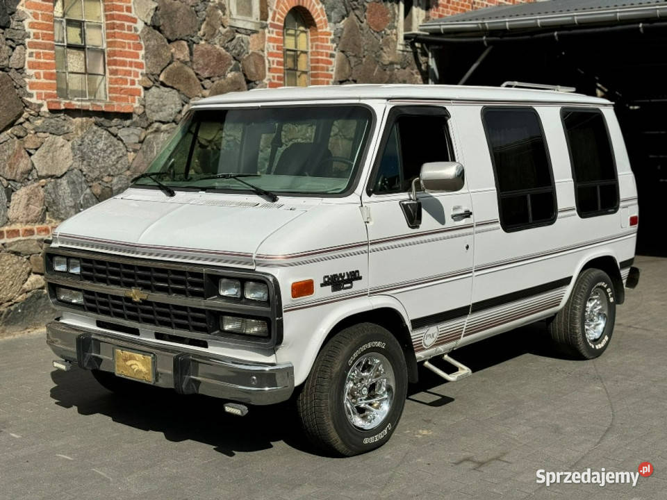 Chevrolet inny G20 Short Van poszukiwana edycja biały