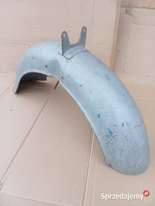 BŁOTNIK PRZEDNI K750 DNIEPR URAL MW STARSZY TYP Części i akcesoria motocyklowe Niemodlin