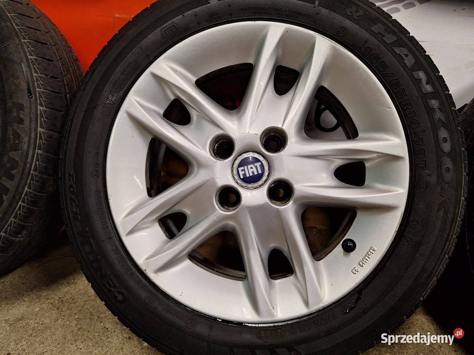 Alufelgi 4x98 14 ET33 FIAT Punto Seicento Brava Choceń