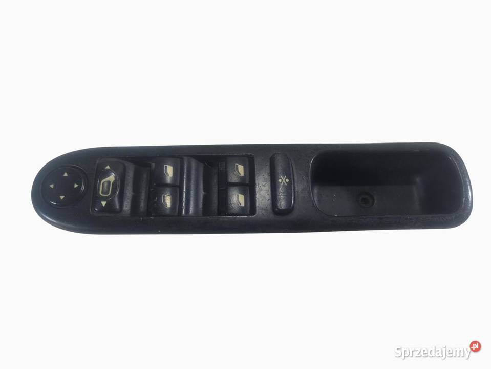 PODNOŚNIK SZYBY LEWY PEUGEOT 307 96351623XT Wyposażenie wnętrza