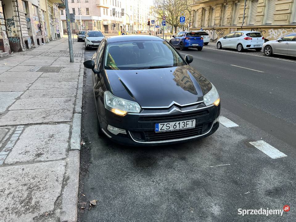 C5 X7 2009r 20 16V benzyna sedan benzyna