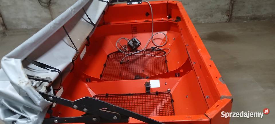 Rauch Axis 301 W GPS EZGuide 250 Trimble FILM kujawsko-pomorskie