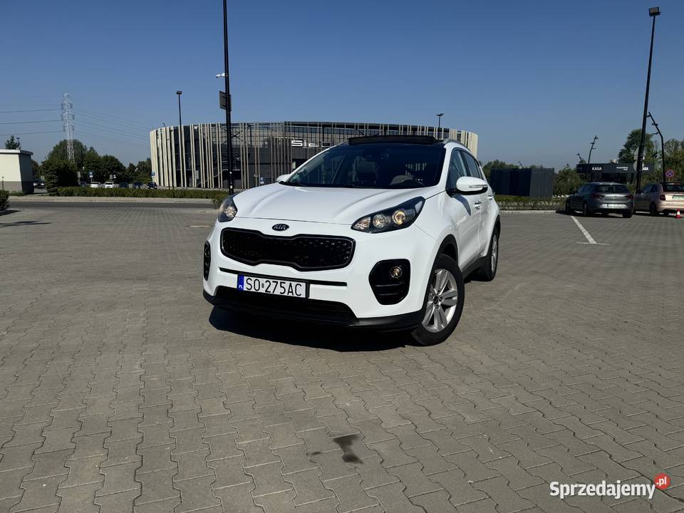 Kia Sportage 20 crdi 136 super stan Sosnowiec
