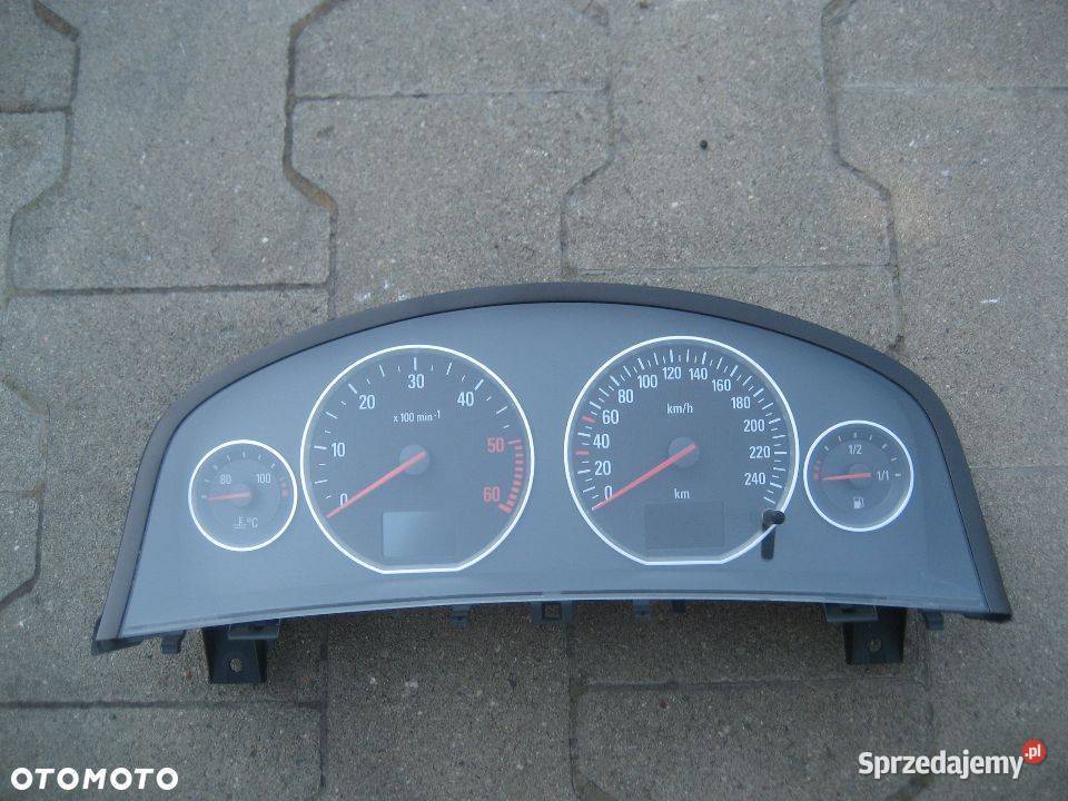 OPEL VECTRA C SIGNUM 22DTI 0305R LICZNIK zegar Rakoniewice