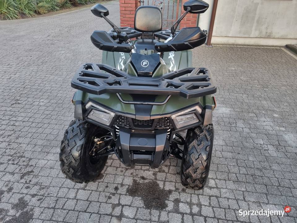 Quad Fourcraft 250 w stanie