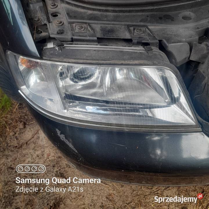 AUDI A6 C52000r LAMPY przedniekomplet DEPO osobowe Jastrzębia Góra