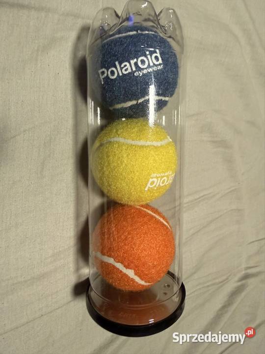 Piłki tenisowe polaroid Tenis ziemny wielkopolskie sprzedam