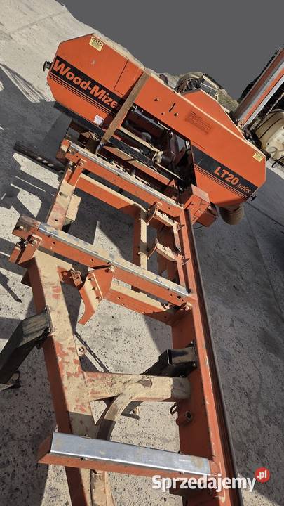 Taśmówka Taśmowy trak Wood Mizer LT20 series Pozostałe Skarżysko-Kamienna