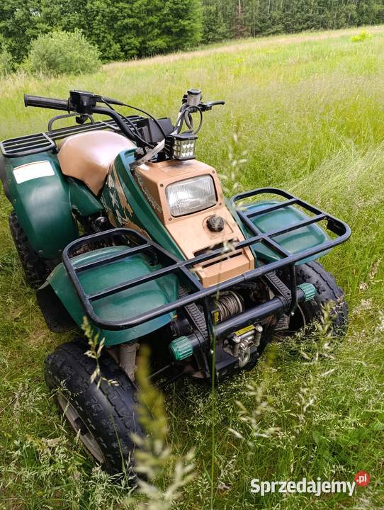 Amerykański quad4x4