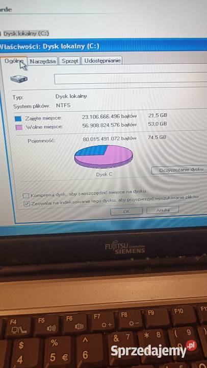 Komputer retro stacjonarny i starszy laptop Pozostałe Warszawa