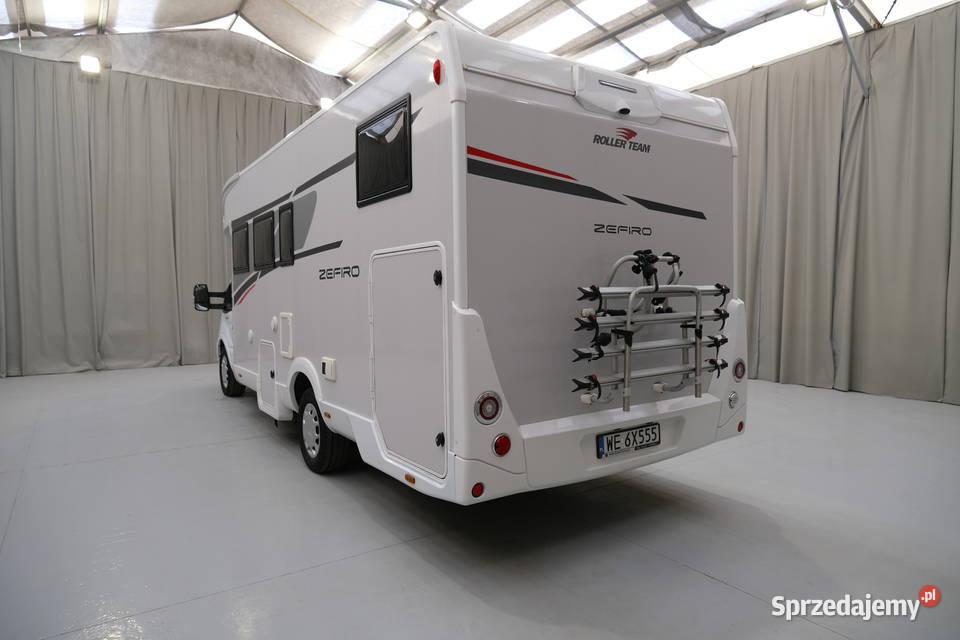 FORD ROLLER TEAM ZEFIRO 287 TL 2022 199500 ccm automatyczna Warszawa