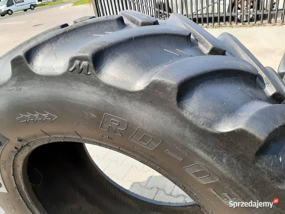 Opona używana rolnicza 44065R28 CULTOR RD03 700 Zaścianki sprzedam