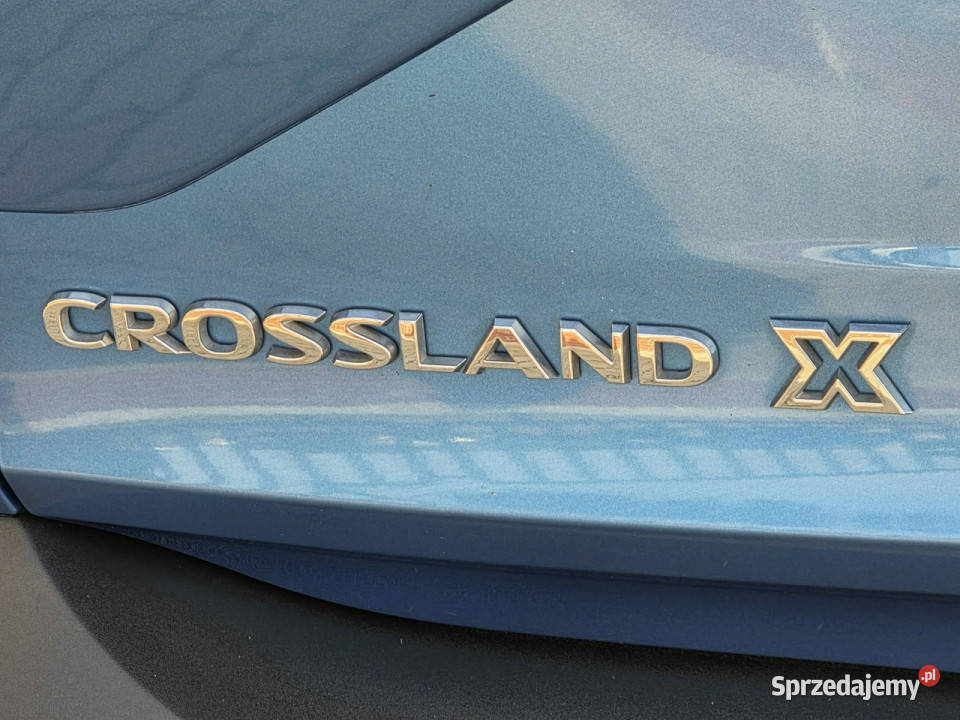 Opel Crossland X 20r Salon Polska Gwarancja Białystok sprzedam
