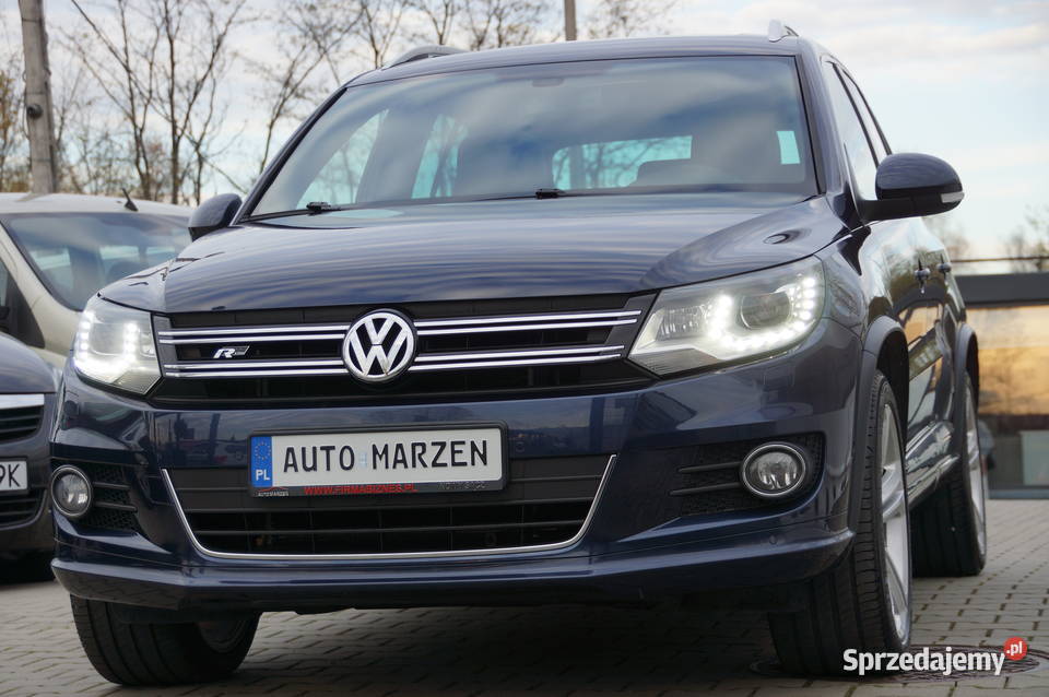 Volkswagen Tiguan 20 TDI CR 140 4x4 RLine Lift czujnik parkowania