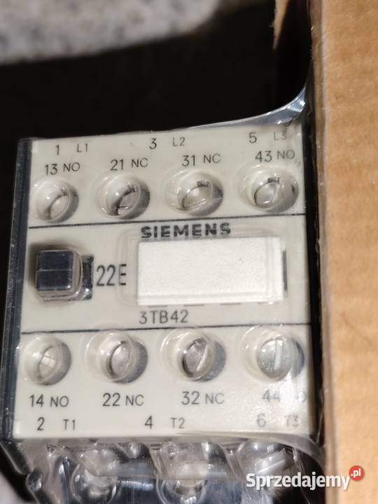 Siemens 3TB42 17OA stycznik Pozostałe śląskie Poręba