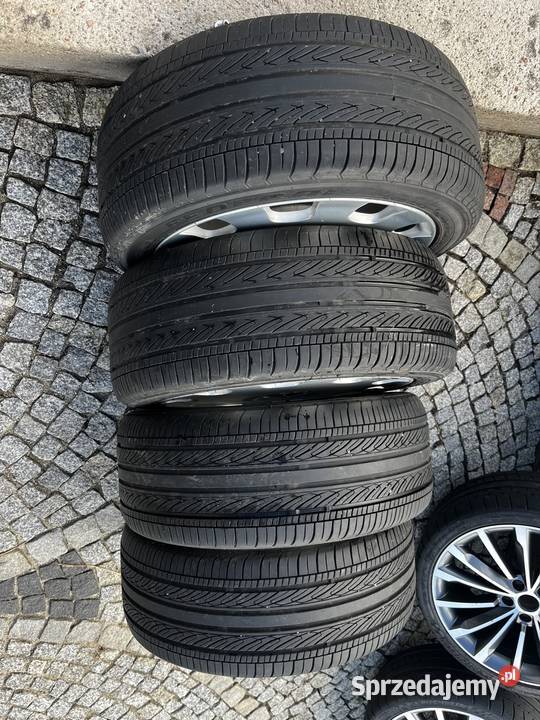 Felgi z oponami Vw Skoda Seat Audi wielkopolskie Wągrowiec sprzedam
