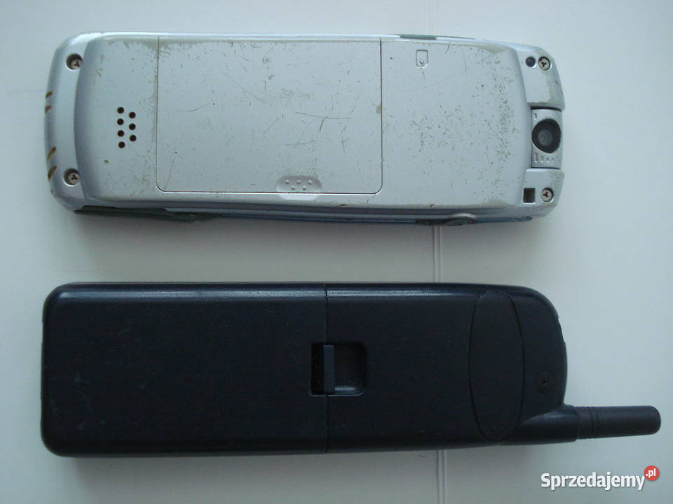 NEC E313 Panasonic G520 telefony kolekcjonerskie Gdynia sprzedam