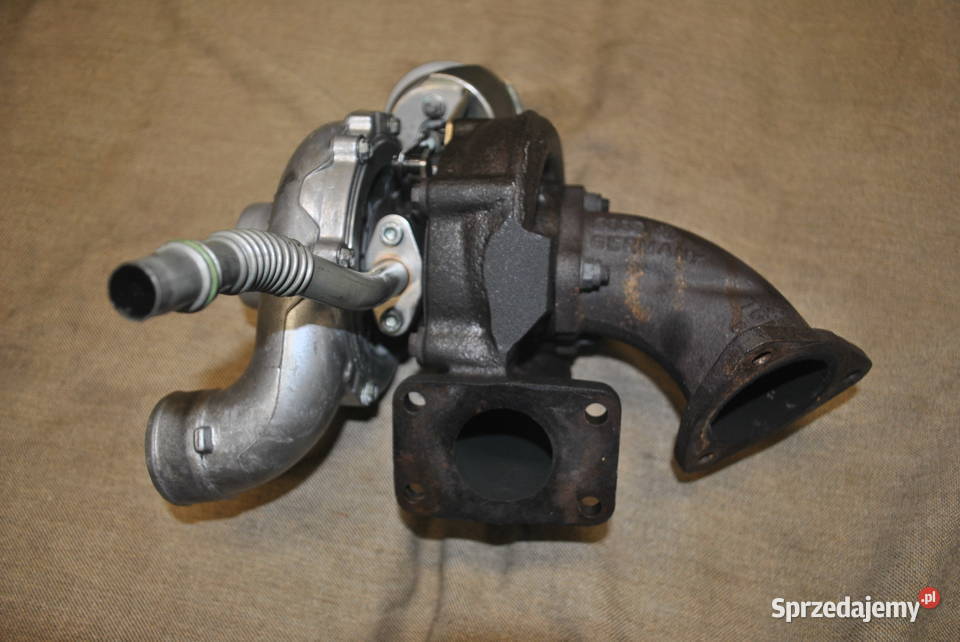 Turbosprężarka AUDI A4B5 B6 A6C5 A8D2 SKODA VW Poręba