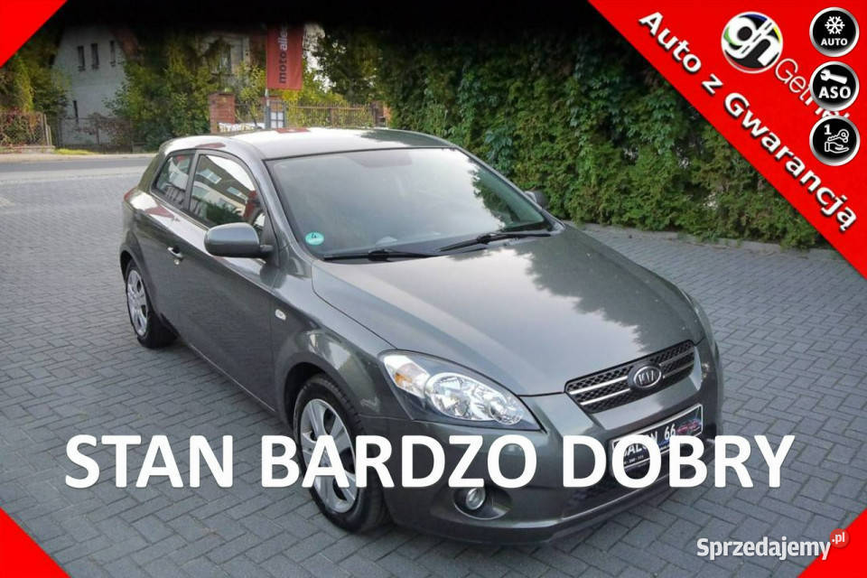 Kia Pro Ceed 14b zwykły silnik Stan b Rok produkcji 2011 śląskie Częstochowa