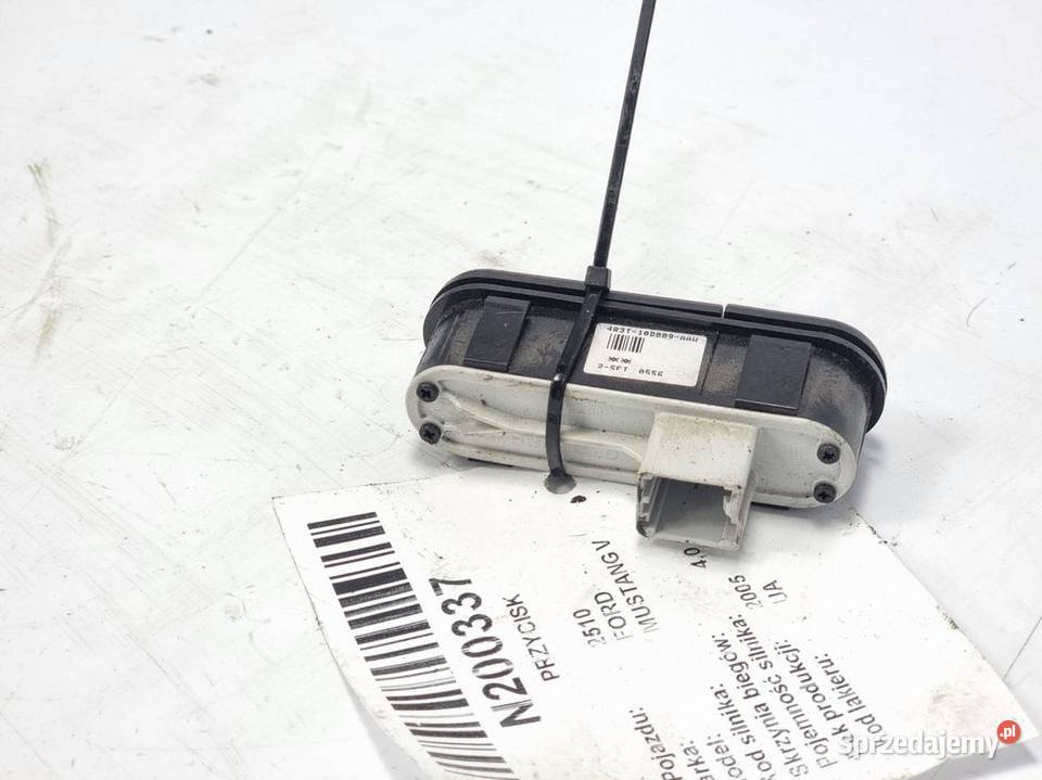 PRZYCISK FORD MUSTANG V 4R3T10D889AAW kujawsko-pomorskie sprzedam