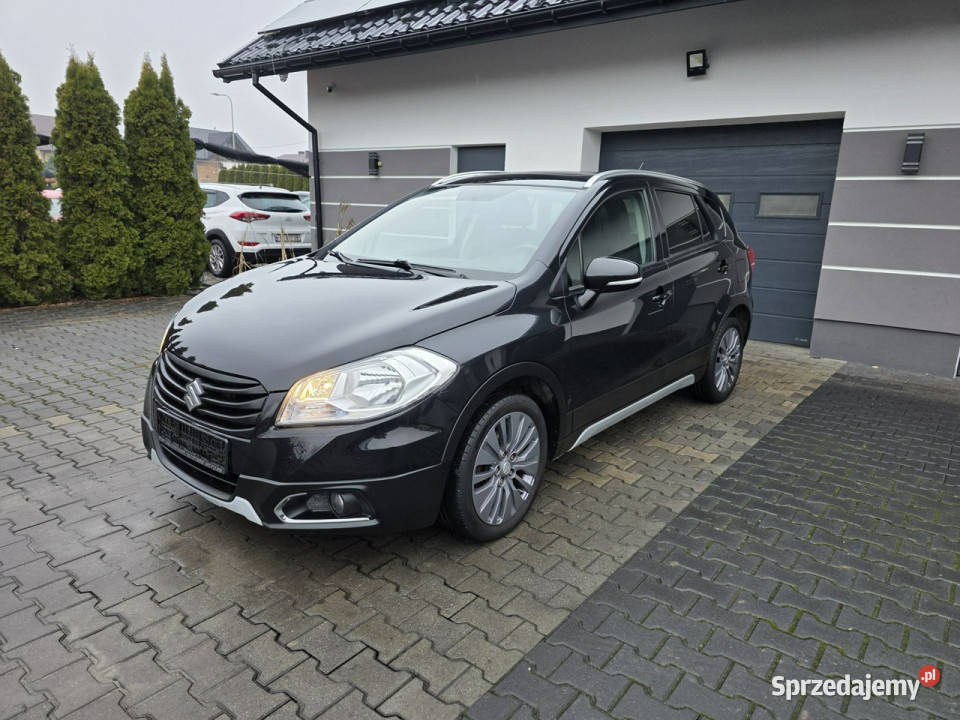 Suzuki SX4 SCross nawigacjakamera SX4 S-Cross małopolskie Żabno