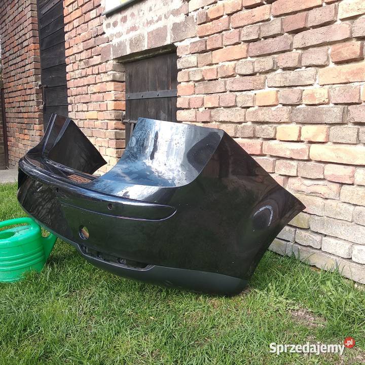 Zderzak tylni tył Seat Altea XL Czarna perła osobowe Lublin