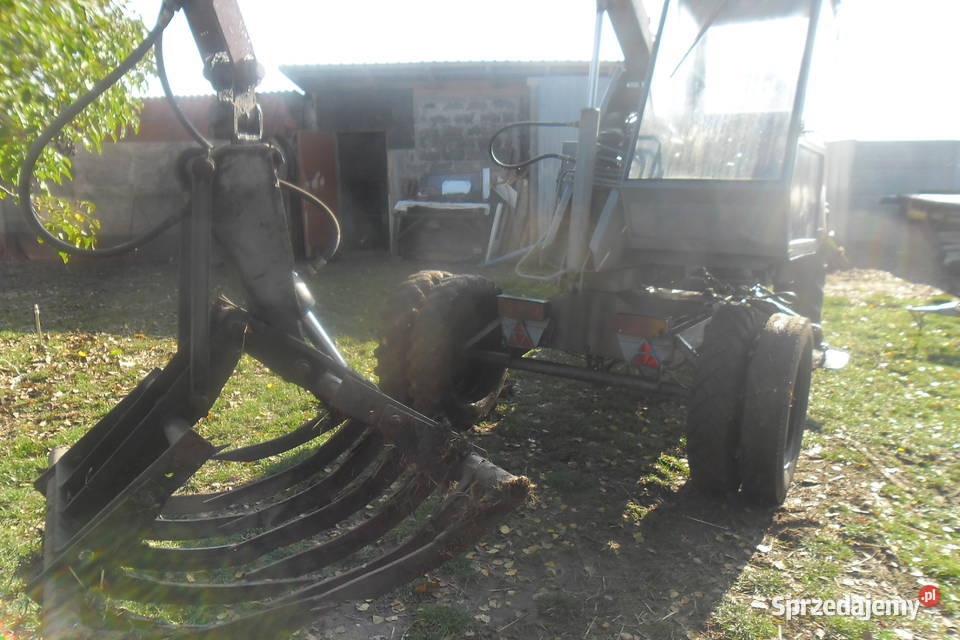 Ładowacz polski cyklop Pierzchnica