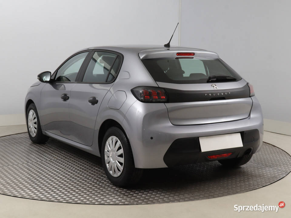 Peugeot 208 12 PureTech dolnośląskie Bielany Wrocławskie