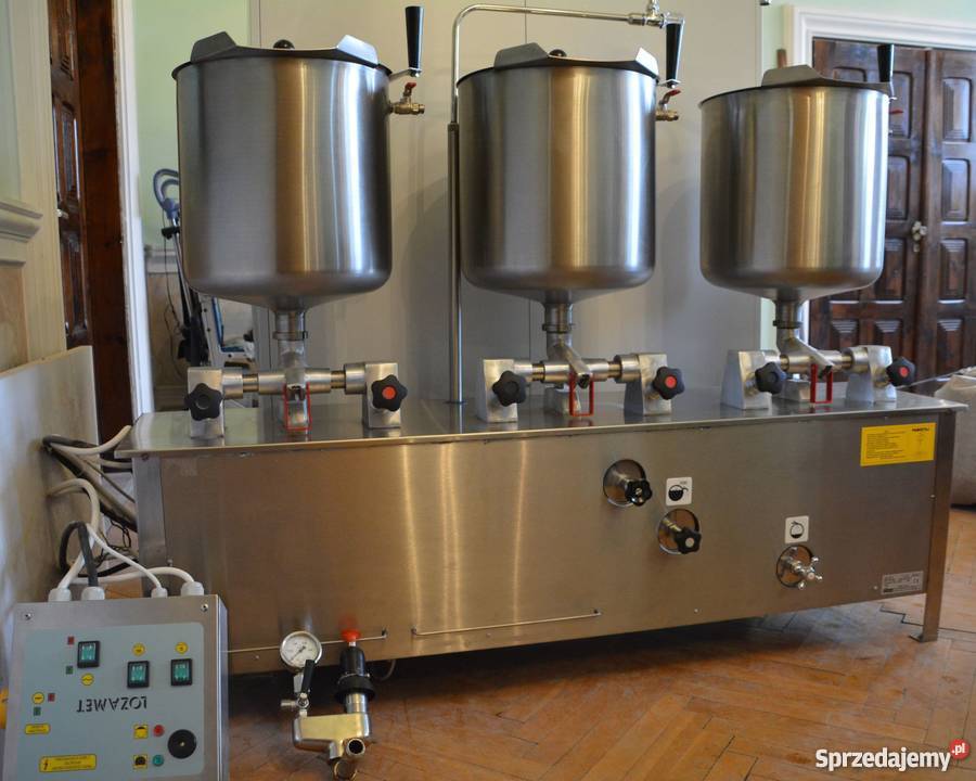 Kotły przechylne warzelne parowe elektryczne śląskie Lelów