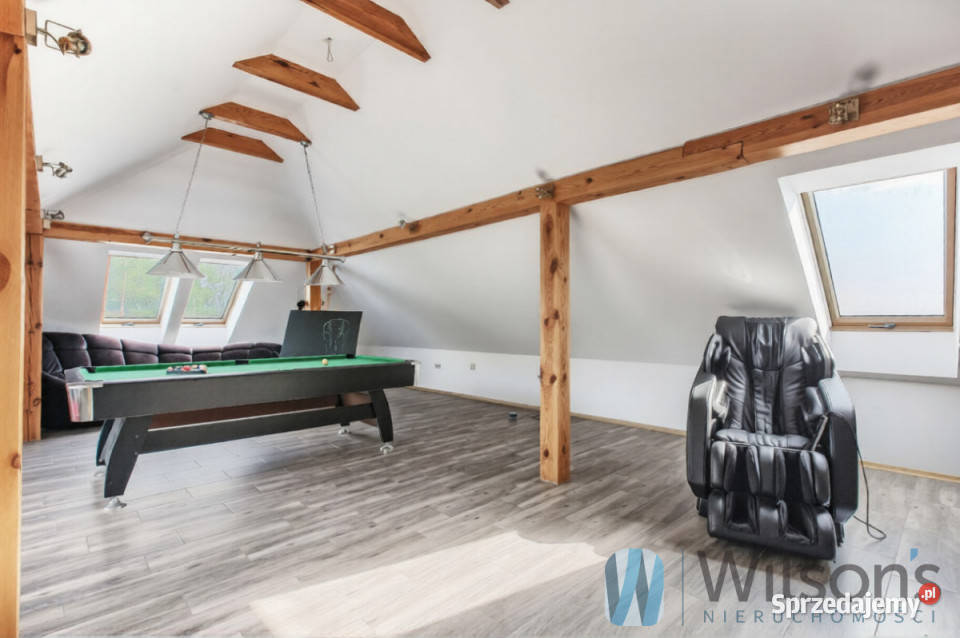 sprzedaży domu wolnostojącego 560m2 Osieck Ks utwardzona Sprzedaż