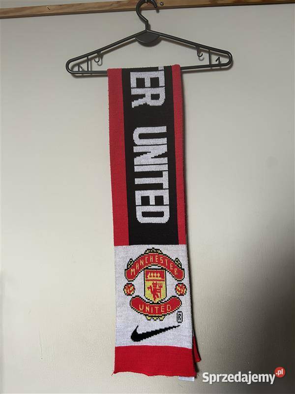 Vintage szal piłkarski MANCHESTER UNITED FC Nike Wrocław