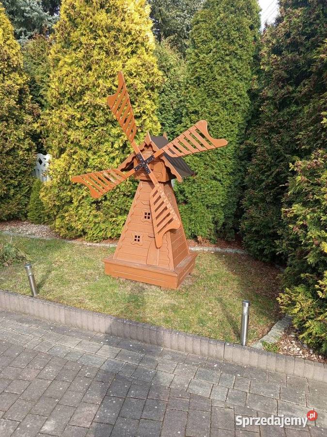 Wiatrak ogrodowy duży Wiatraki