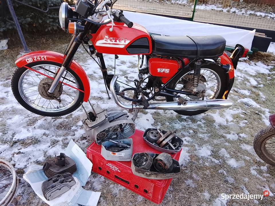 Sprzedam WSK cezeta 175 Koło sprzedam