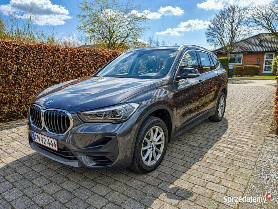 BMW X1 II F48 2015 automatyczna X1 wielkopolskie Sadlno