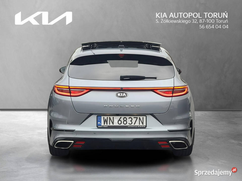 Kia Proceed GTAutomat204FULLpanoramapakiety gniazdo AUX Toruń