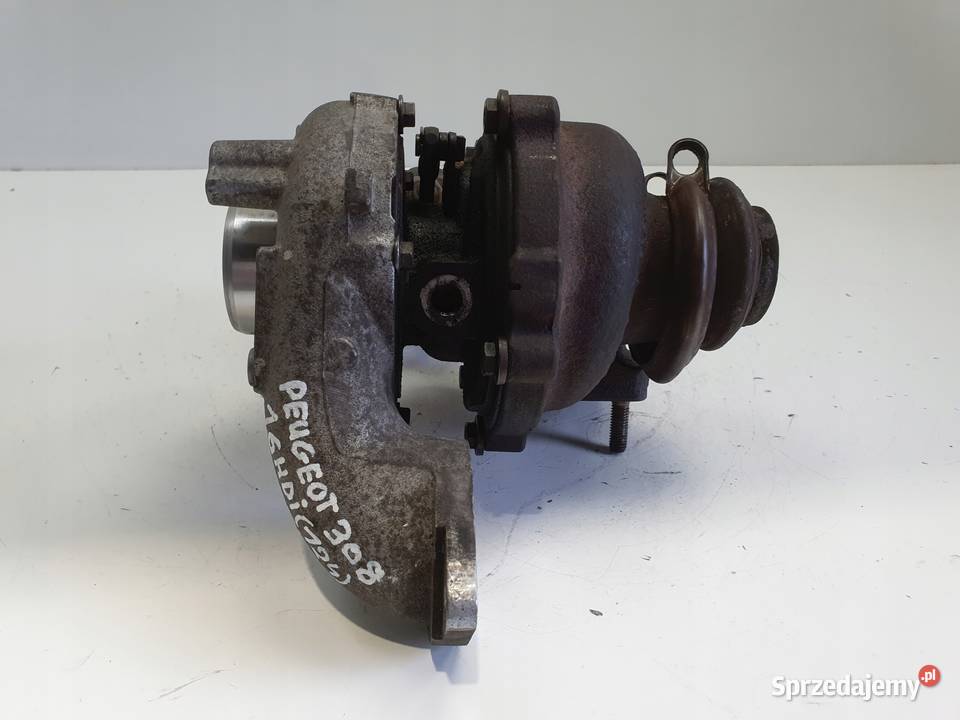 TURBOSPRĘŻARKA Peugeot 308 16 HDI turbo osobowe Rudka