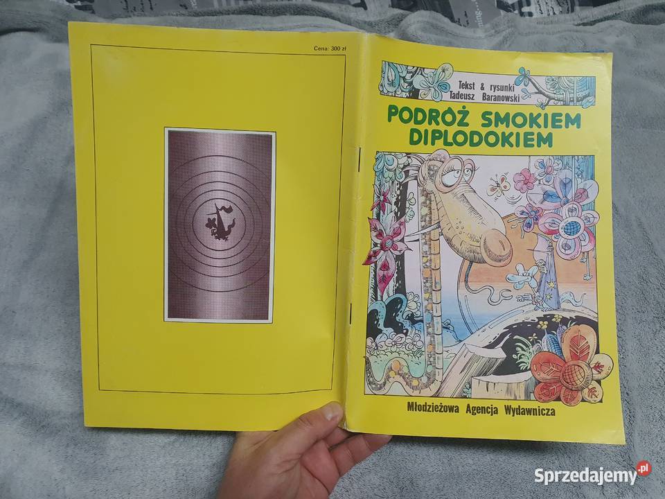 Podróż Smokiem Diplodokiem Tadeusz Baranowski Gdynia