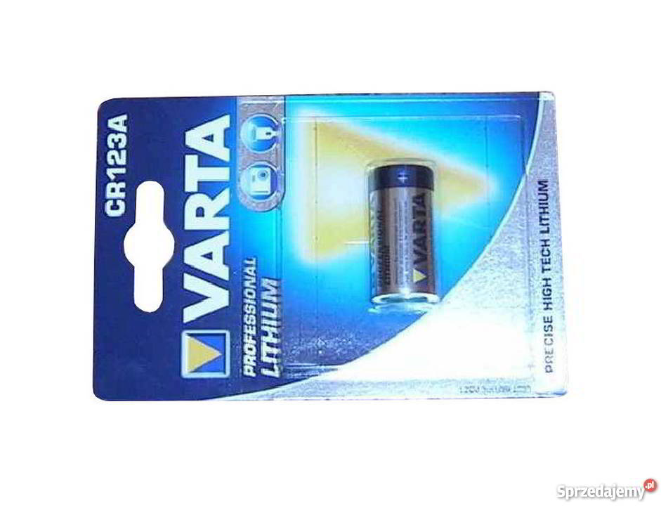 bateria foto 30V 1600mah litowa CR123A Wyszków sprzedam